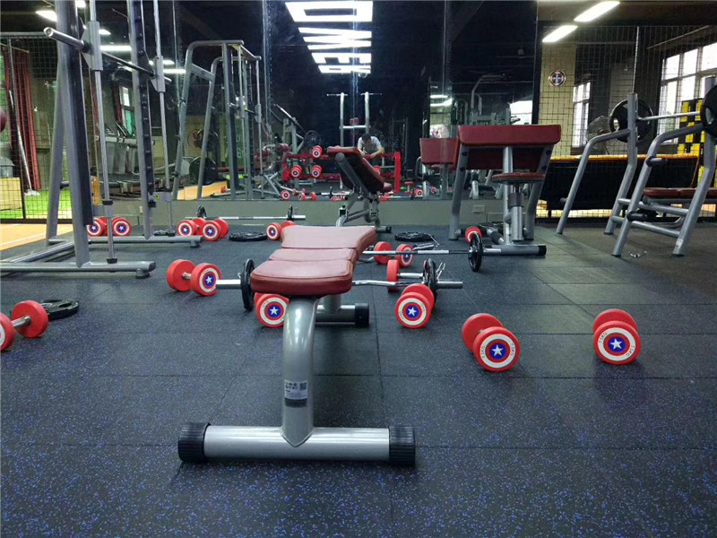 復(fù)合橡膠地墊